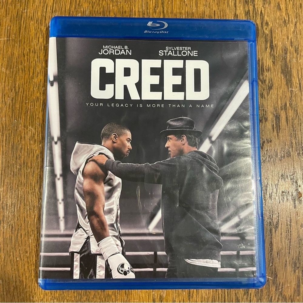 Creed Blu-ray + DVD